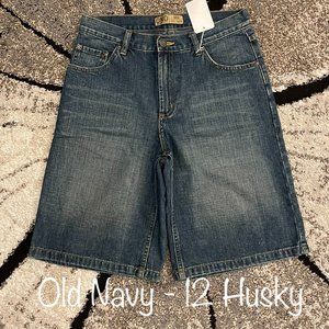 Boys Old Navy Shorts Size 12 Husky - BUNDLE PRICING IS ALWAYS AVAILABLE!
